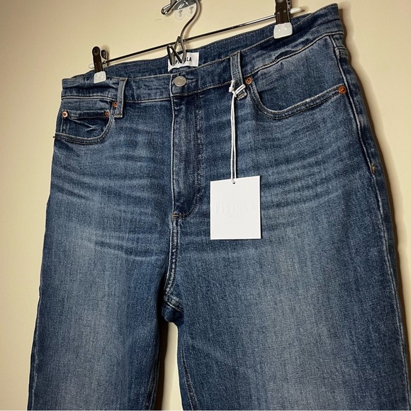 NWT PISTOLA Krista High Rise Slim Bootcut Jeans in Vibrant - Picture 4 of 11